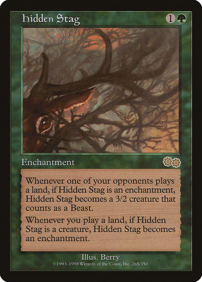Hidden Stag [Urza's Saga] | Rock City Comics