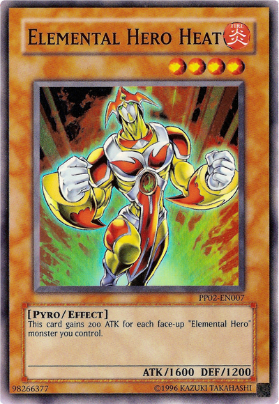 Elemental Hero Heat [PP02-EN007] Super Rare | Rock City Comics