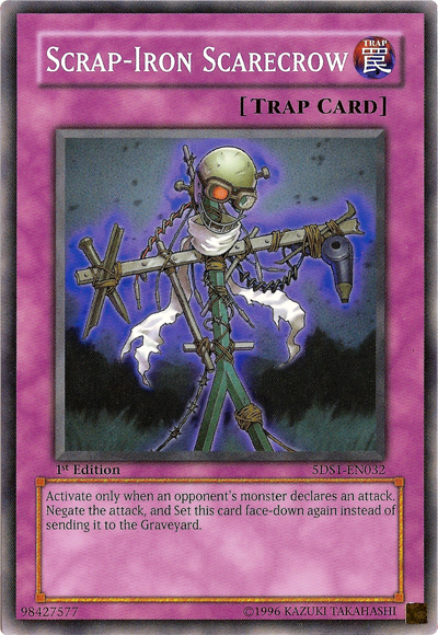 Scrap-Iron Scarecrow [5DS1-EN032] Common | Rock City Comics