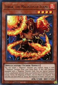 Zoroa, the Magistus of Flame [GEIM-EN002] Ultra Rare | Rock City Comics