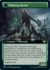 Howlpack Piper // Wildsong Howler (Extended) [Innistrad: Crimson Vow] | Rock City Comics