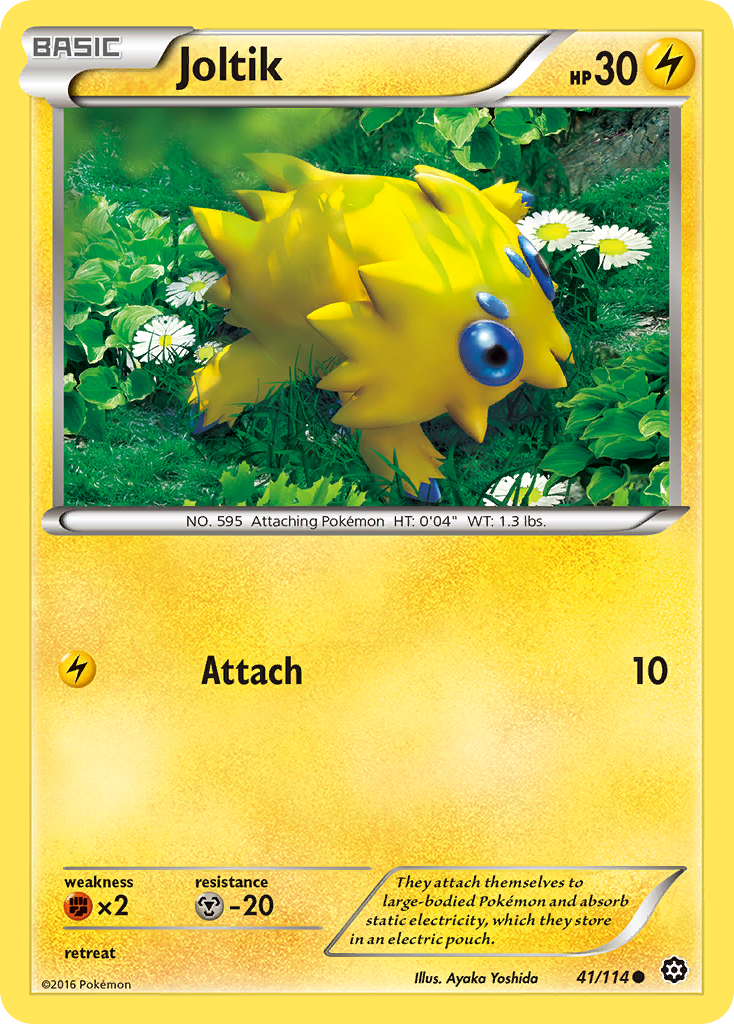 Joltik (41/114) [XY: Steam Siege] | Rock City Comics