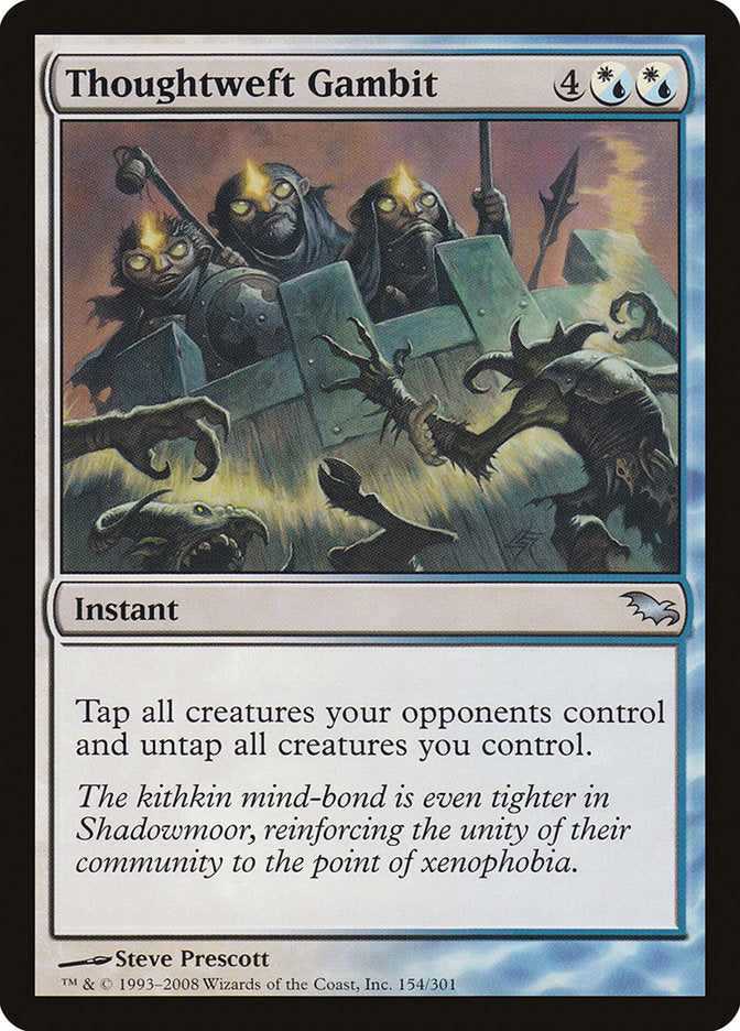 Thoughtweft Gambit [Shadowmoor] | Rock City Comics