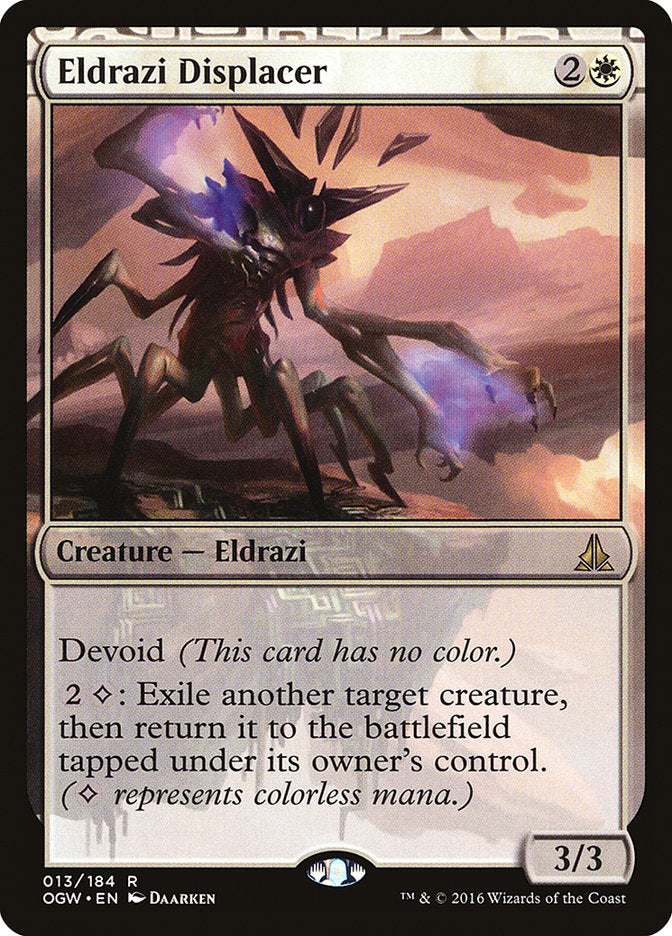 Eldrazi Displacer [Oath of the Gatewatch] | Rock City Comics