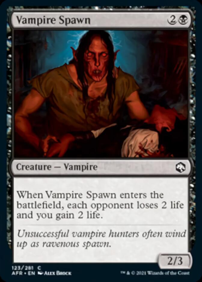 Vampire Spawn [Dungeons & Dragons: Adventures in the Forgotten Realms] | Rock City Comics