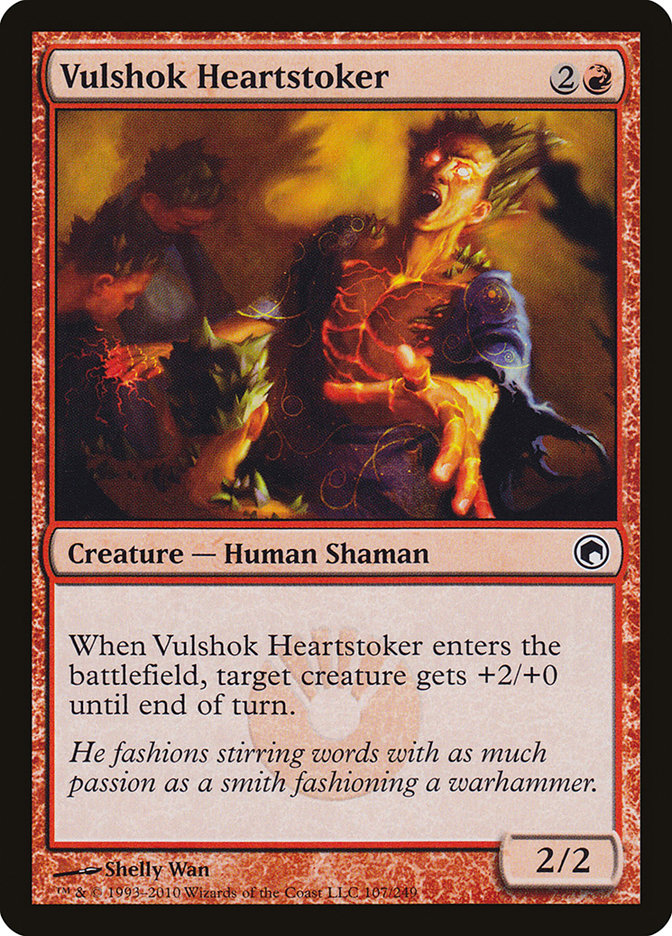 Vulshok Heartstoker [Scars of Mirrodin] | Rock City Comics