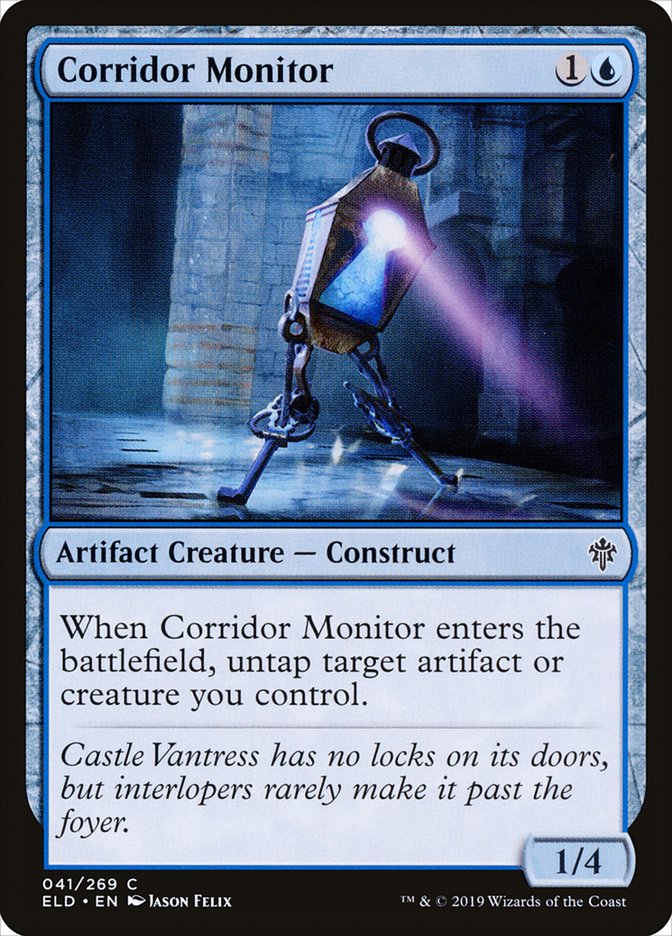 Corridor Monitor [Throne of Eldraine] | Rock City Comics