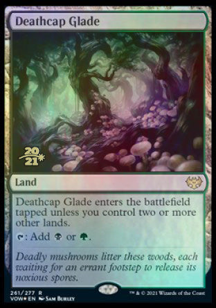 Deathcap Glade [Innistrad: Crimson Vow Prerelease Promos] | Rock City Comics