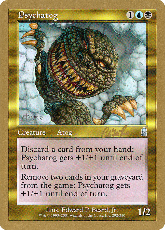 Psychatog (Carlos Romao) [World Championship Decks 2002] | Rock City Comics