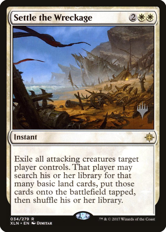 Settle the Wreckage (Promo Pack) [Ixalan Promos] | Rock City Comics