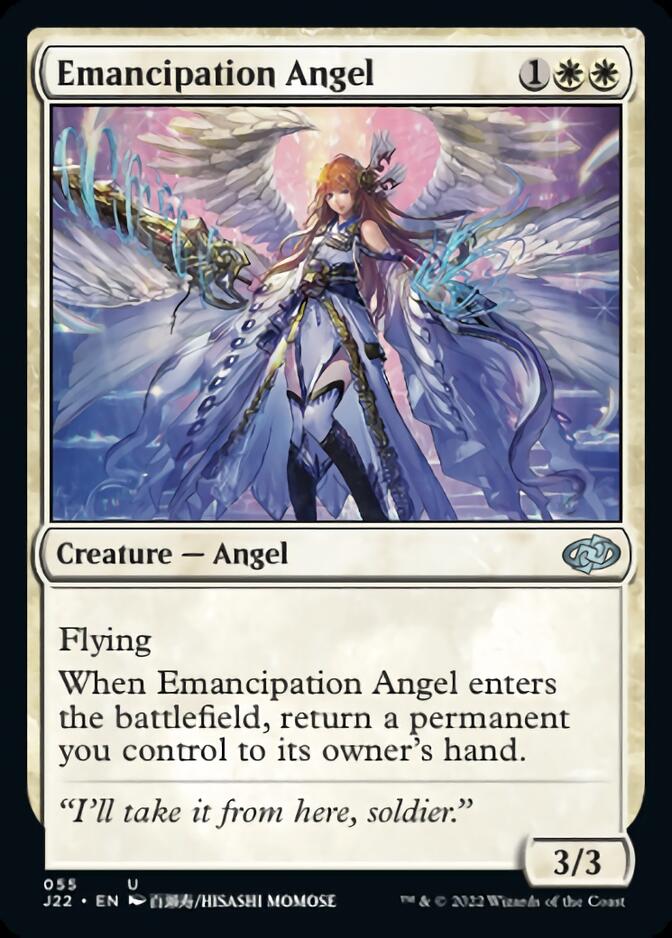 Emancipation Angel [Jumpstart 2022] | Rock City Comics