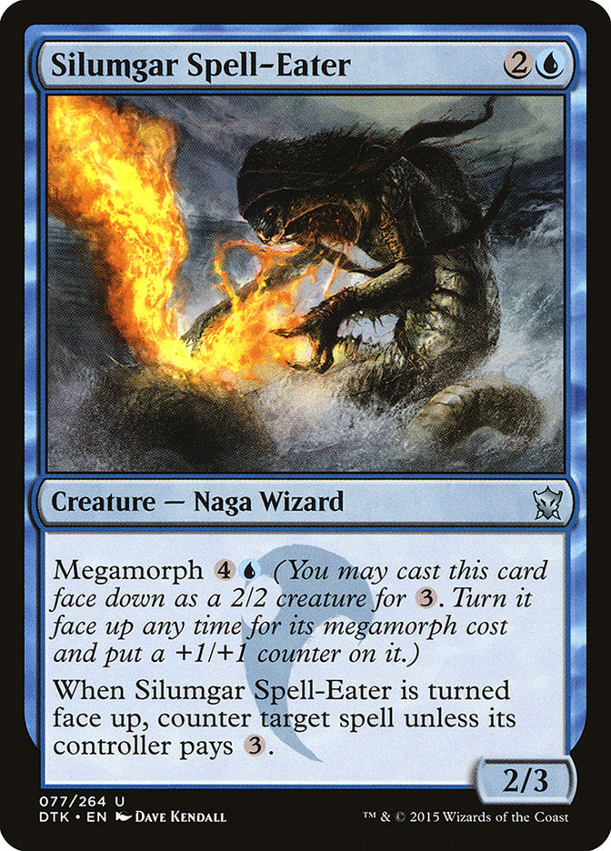 Silumgar Spell-Eater [Dragons of Tarkir] | Rock City Comics