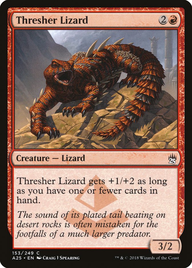 Thresher Lizard [Masters 25] | Rock City Comics