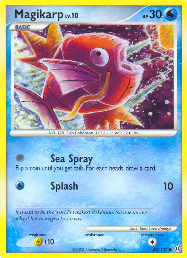 Magikarp (65/100) [Diamond & Pearl: Stormfront] | Rock City Comics