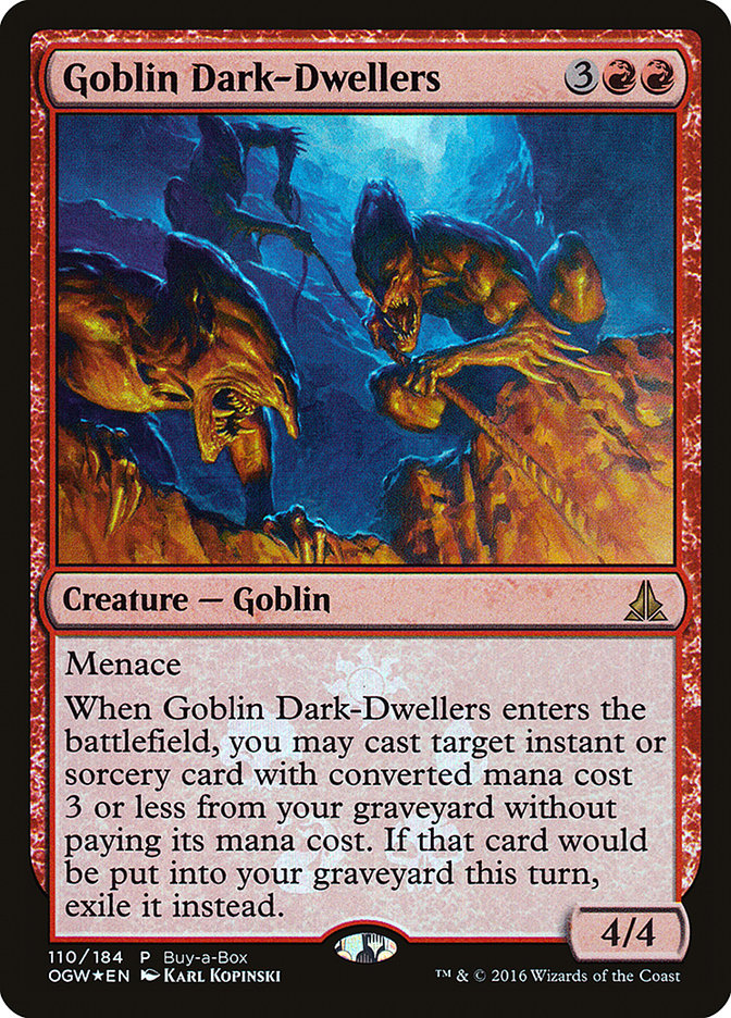 Goblin Dark-Dwellers (Buy-A-Box) [Oath of the Gatewatch Promos] | Rock City Comics