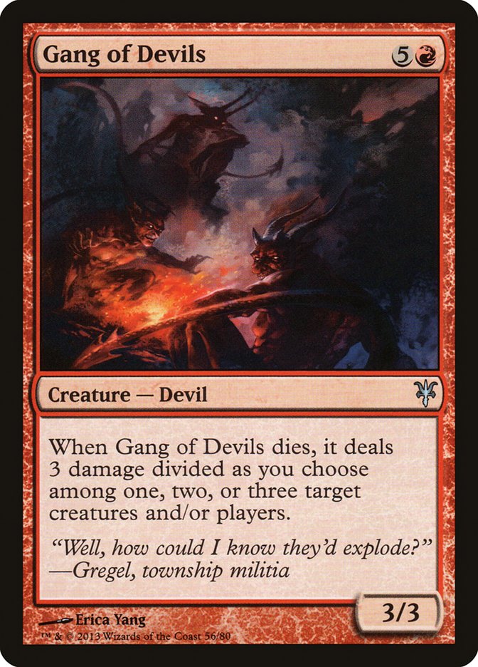 Gang of Devils [Duel Decks: Sorin vs. Tibalt] | Rock City Comics