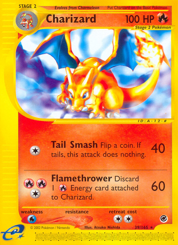 Charizard (39/165) [Expedition: Base Set] | Rock City Comics