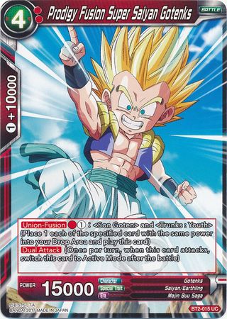 Prodigy Fusion Super Saiyan Gotenks [BT2-015] | Rock City Comics