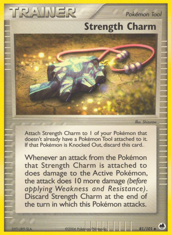 Strength Charm (81/101) [EX: Dragon Frontiers] | Rock City Comics