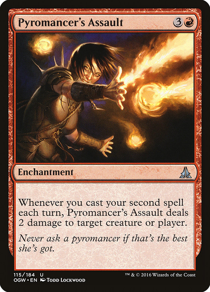 Pyromancer's Assault [Oath of the Gatewatch] | Rock City Comics