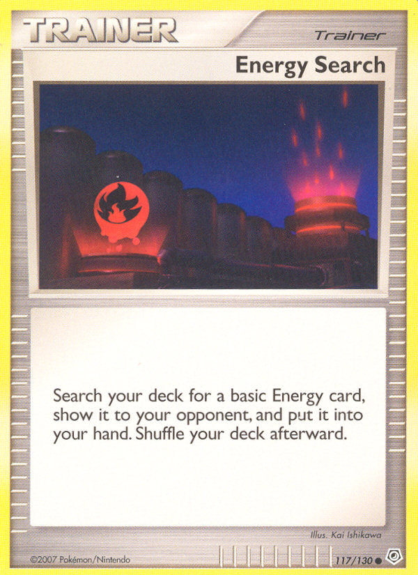 Energy Search (117/130) [Diamond & Pearl: Base Set] | Rock City Comics