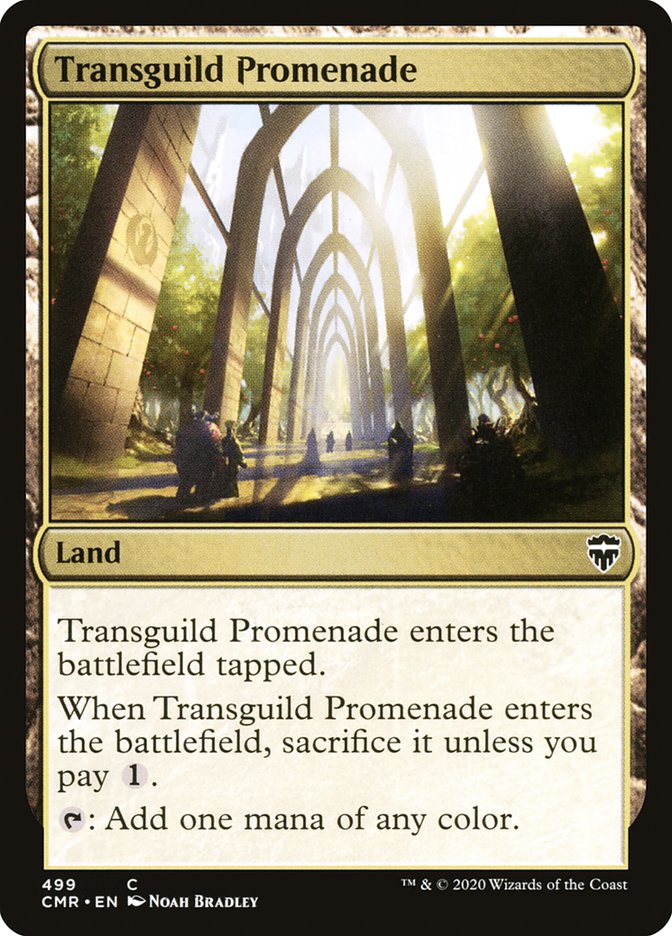 Transguild Promenade [Commander Legends] | Rock City Comics