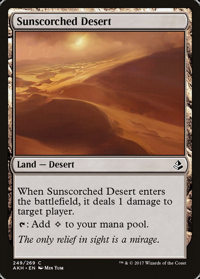 Sunscorched Desert [Amonkhet] | Rock City Comics