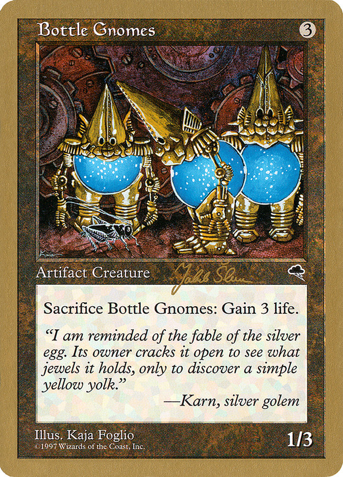 Bottle Gnomes (Jakub Slemr) [World Championship Decks 1999] | Rock City Comics