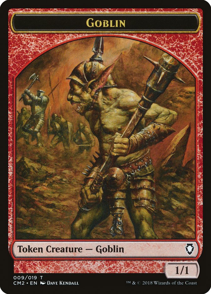 Goblin [Commander Anthology Volume II Tokens] | Rock City Comics