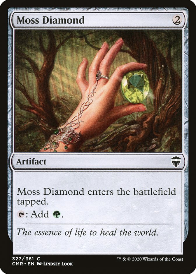 Moss Diamond [Commander Legends] | Rock City Comics