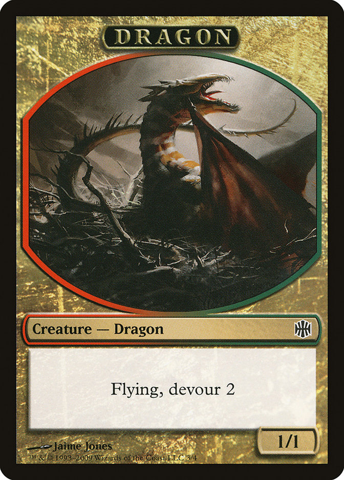 Dragon [Alara Reborn Tokens] | Rock City Comics