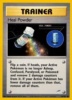 Heal Powder (104/105) [Neo Destiny Unlimited] | Rock City Comics