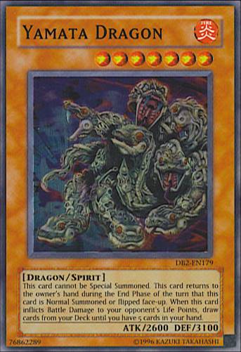 Yamata Dragon [DB2-EN179] Super Rare | Rock City Comics