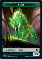 Beast Token // Squirrel Token [Modern Horizons 2 Tokens] | Rock City Comics