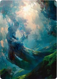 Forest 3 Art Card [Zendikar Rising Art Series] | Rock City Comics