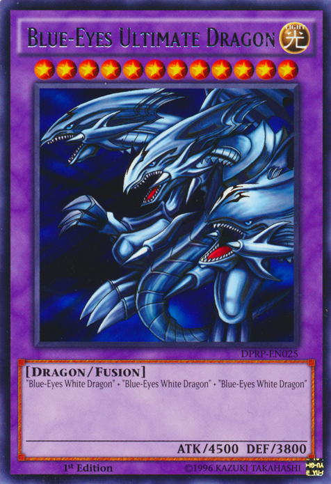 Blue-Eyes Ultimate Dragon [DPRP-EN025] Rare | Rock City Comics