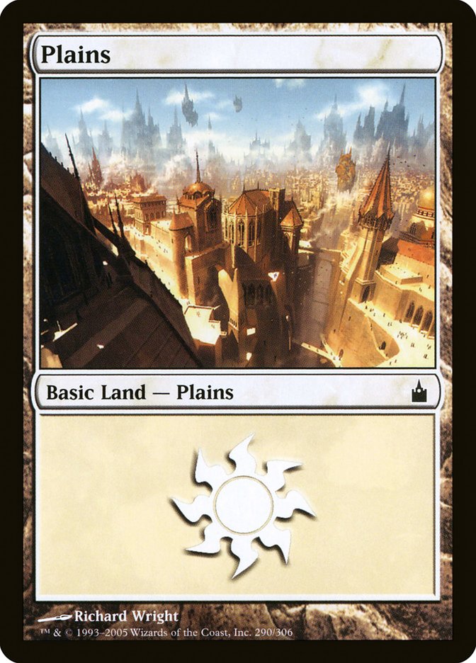 Plains (290) [Ravnica: City of Guilds] | Rock City Comics