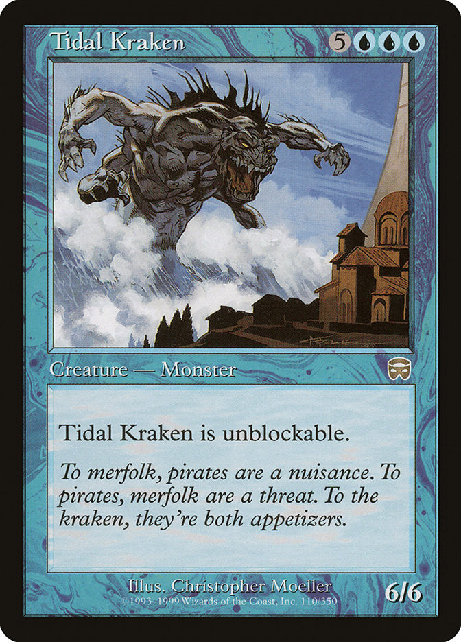 Tidal Kraken [Mercadian Masques] | Rock City Comics