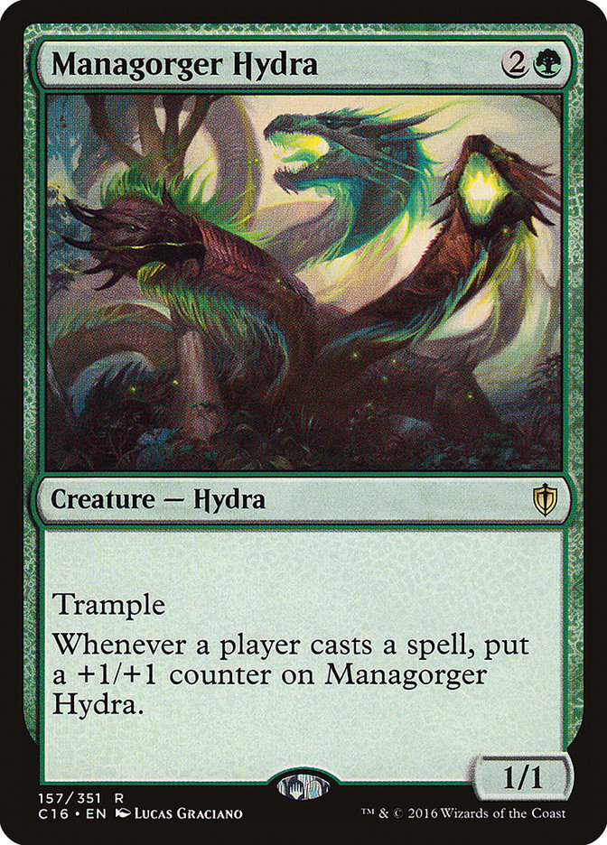 Managorger Hydra [Commander 2016] | Rock City Comics