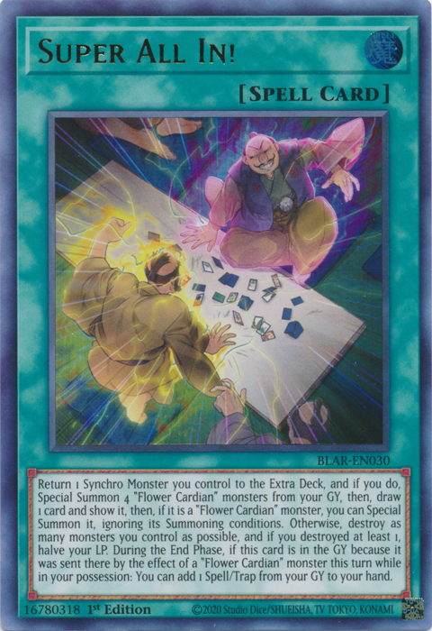 Super All In! [BLAR-EN030] Ultra Rare | Rock City Comics