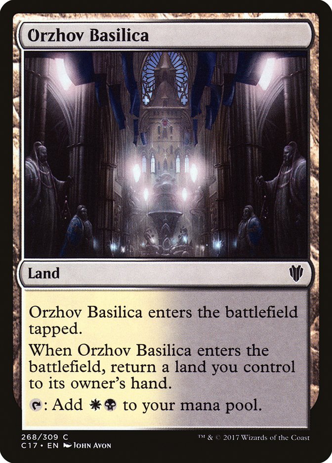 Orzhov Basilica [Commander 2017] | Rock City Comics