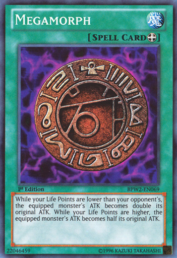 Megamorph [BPW2-EN069] Super Rare | Rock City Comics