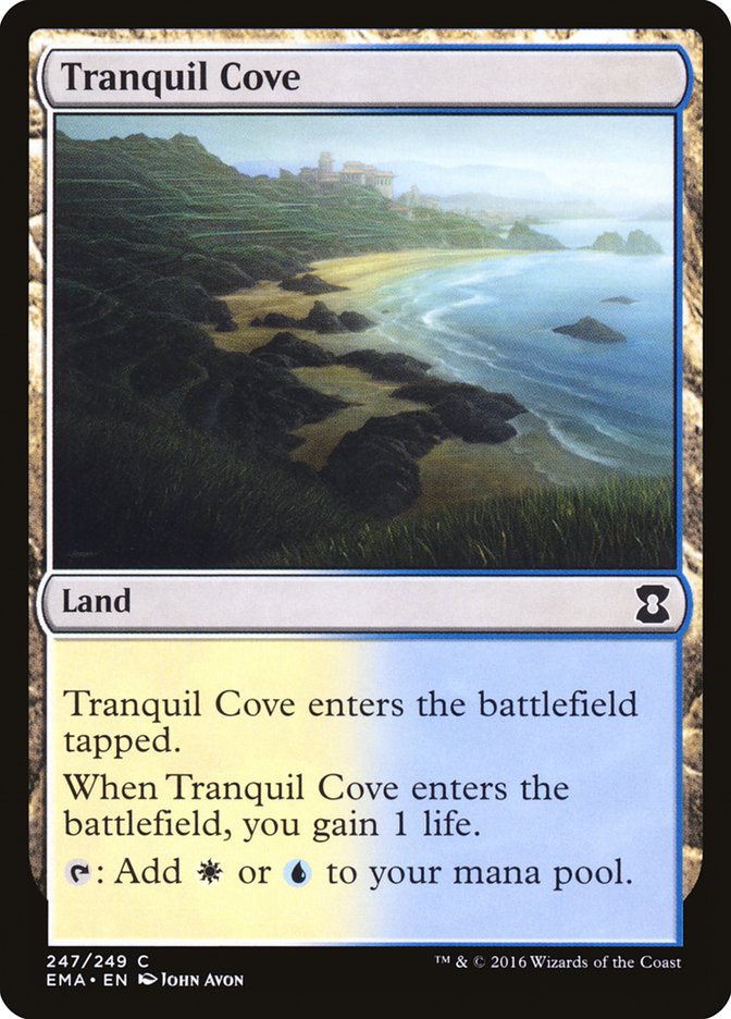 Tranquil Cove [Eternal Masters] | Rock City Comics