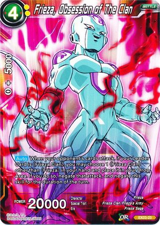 Frieza, Obsession of The Clan [EX03-23] | Rock City Comics