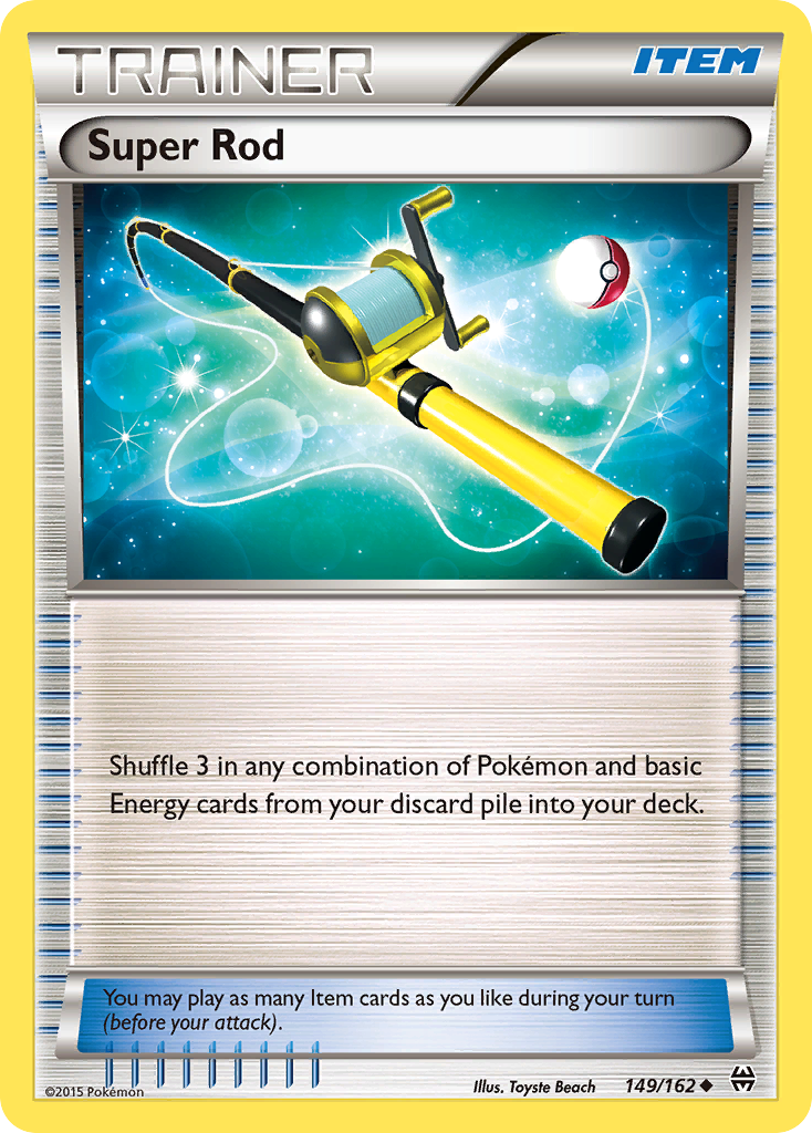 Super Rod (149/162) [XY: BREAKthrough] | Rock City Comics