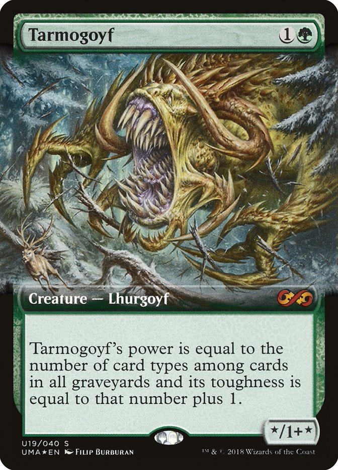 Tarmogoyf (Topper) [Ultimate Box Topper] | Rock City Comics