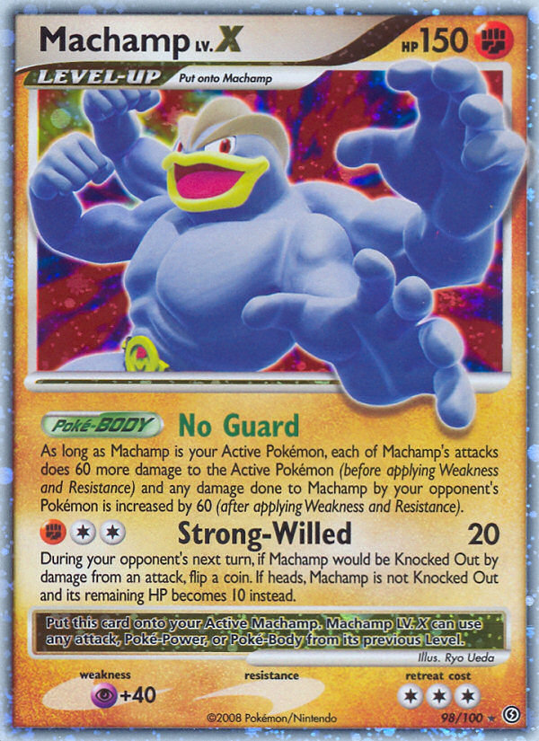 Machamp LV.X (98/100) [Diamond & Pearl: Stormfront] | Rock City Comics