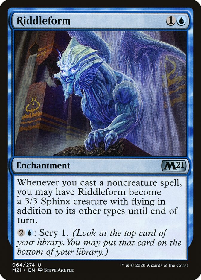 Riddleform [Core Set 2021] | Rock City Comics