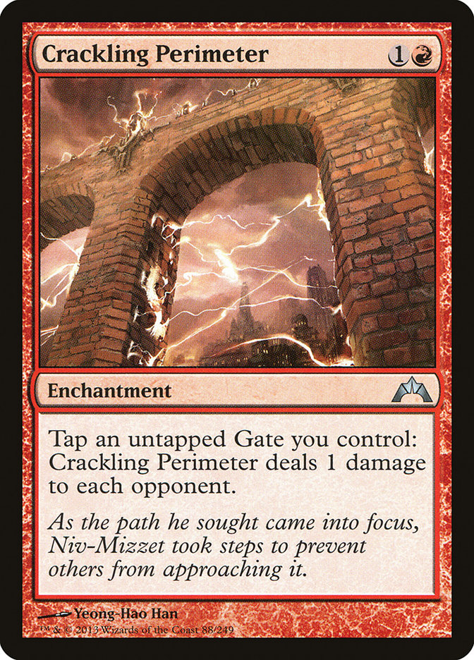Crackling Perimeter [Gatecrash] | Rock City Comics