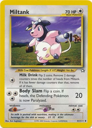 Miltank (41/111) [Neo Genesis Unlimited] | Rock City Comics